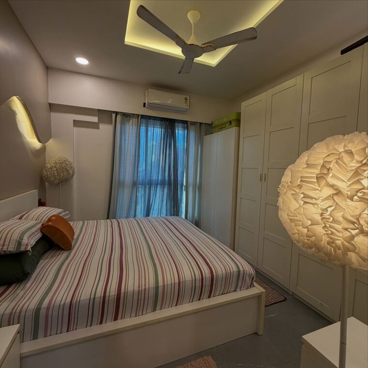 Bedroom, gym-view 1 Bedroom 600 Sq.Ft. Apartment In Khar West Mumbai 10467315