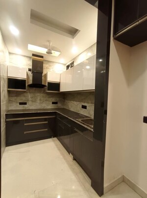 Kitchen in 2 BHK Builder Floor at Kalkaji – for Rent