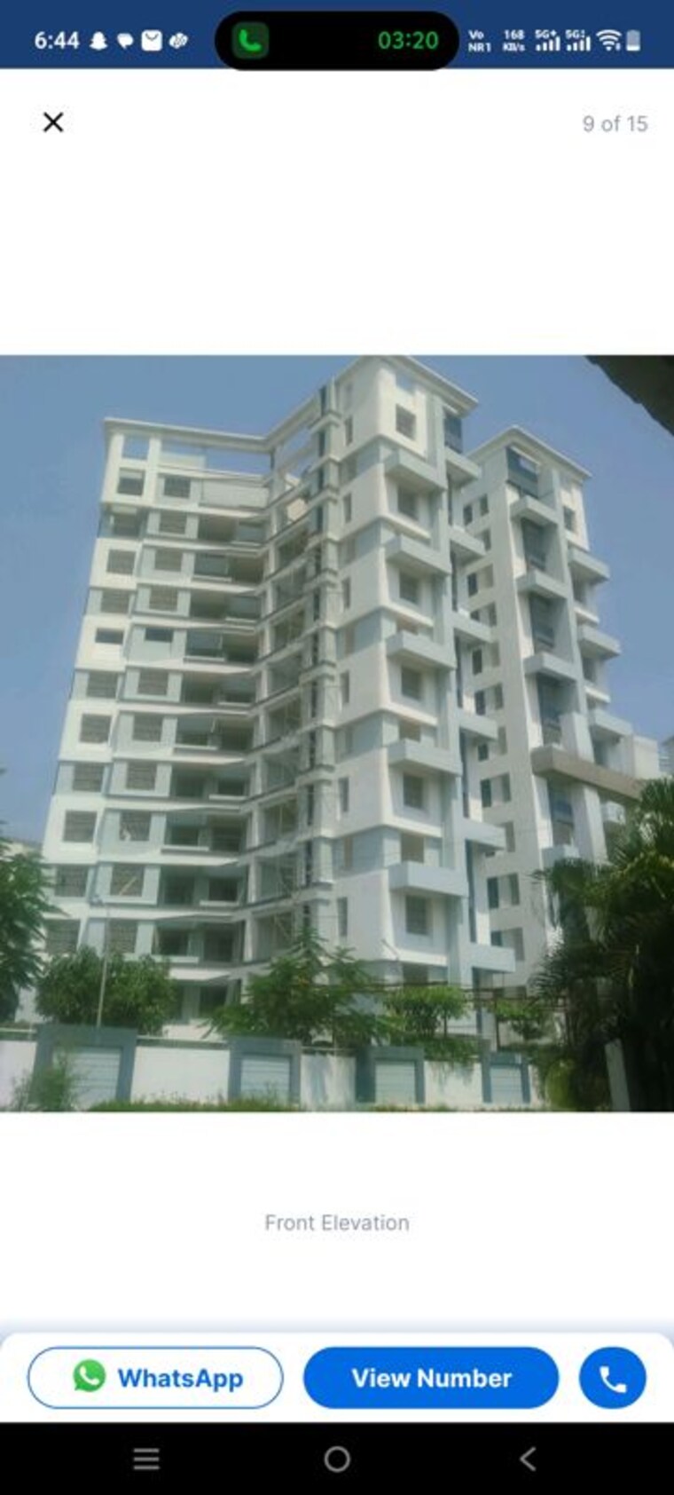 Exterior View, chandrarang-opus-77 2 Bedroom 1044 Sq.Ft. Apartment In Wakad Pune 10467318