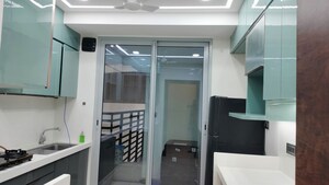 Kitchen in 3 BHK Apartment at Oberoi Exquisite Goregaon, Goregaon East – for Rent
