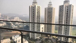 Balcony in 3 BHK Apartment at Oberoi Exquisite Goregaon, Goregaon East – for Rent