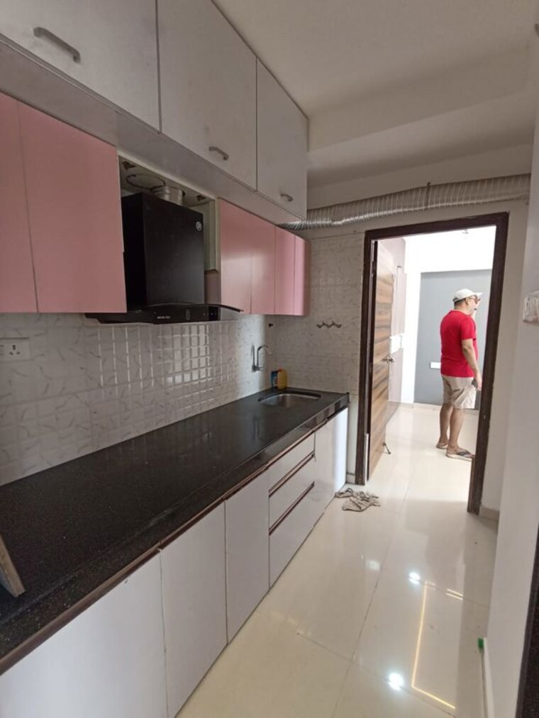 Kitchen, shree-vaishnavi-heights 1 Bedroom 450 Sq.Ft. Apartment In Owale Thane 10467332