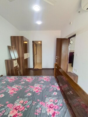 Bedroom in 1 BHK Apartment at Lodha Belmondo St Andrews B C D Villa 1 to 28, Gahunje – for Rent