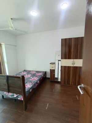 Bedroom in 1 BHK Apartment at Lodha Belmondo St Andrews B C D Villa 1 to 28, Gahunje – for Rent