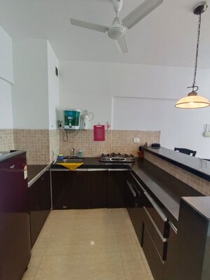 Kitchen in 1 BHK Apartment at Lodha Belmondo St Andrews B C D Villa 1 to 28, Gahunje – for Rent