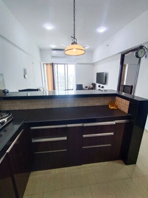 Kitchen in 1 BHK Apartment at Lodha Belmondo St Andrews B C D Villa 1 to 28, Gahunje – for Rent