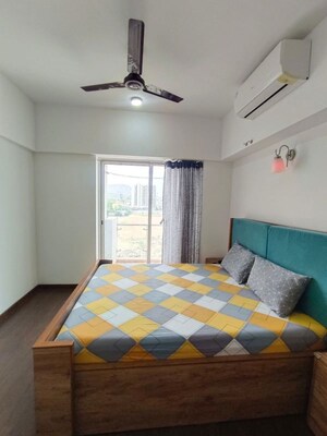 Bedroom in 1 BHK Apartment at Lodha Belmondo St Andrews B C D Villa 1 to 28, Gahunje – for Rent