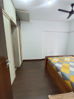 Bedroom in 1 BHK Apartment at Lodha Belmondo St Andrews B C D Villa 1 to 28, Gahunje – for Rent