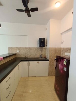 Kitchen in 1 BHK Apartment at Lodha Belmondo St Andrews B C D Villa 1 to 28, Gahunje – for Rent