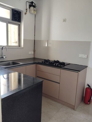 Kitchen in 2 BHK Apartment at Hiranandani The Walk, Ghodbunder Road – for Rent