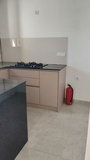 Kitchen in 2 BHK Apartment at Hiranandani The Walk, Ghodbunder Road – for Rent