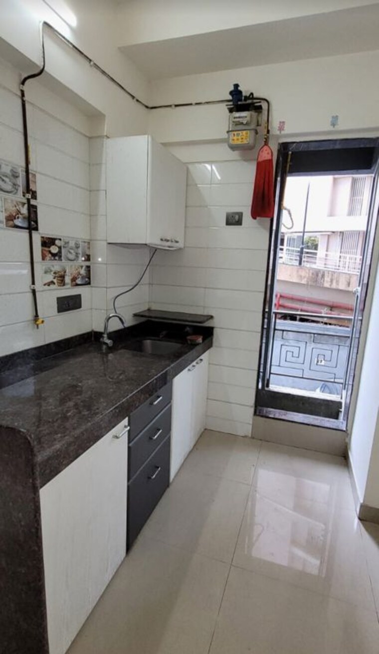 Kitchen, asha-ashok-smruti 1 Bedroom 400 Sq.Ft. Apartment In Vadavali Thane 10467339