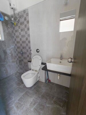 Bathroom in 3 BHK Apartment at Majestique Towers East Phase 2, Kharadi – for Sale