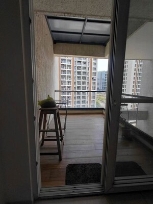 Balcony in 3 BHK Apartment at Majestique Towers East Phase 2, Kharadi – for Sale