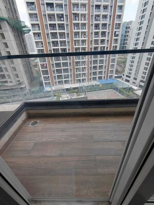 Balcony in 3 BHK Apartment at Majestique Towers East Phase 2, Kharadi – for Sale