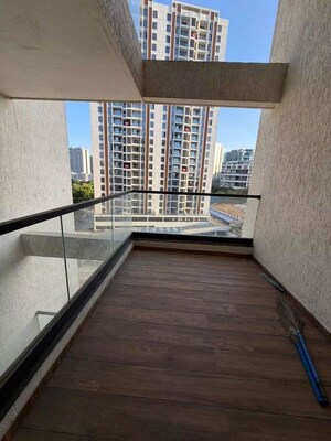 Balcony in 3 BHK Apartment at Majestique Towers East Phase 2, Kharadi – for Sale