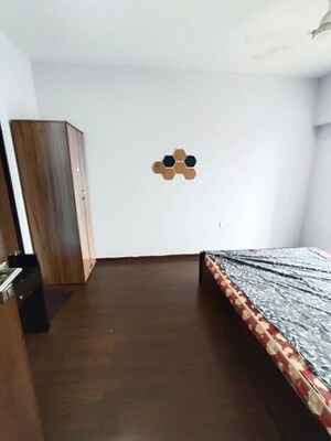 Bedroom in 1 BHK Apartment at Lodha Belmondo St Andrews B C D Villa 1 to 28, Gahunje – for Rent