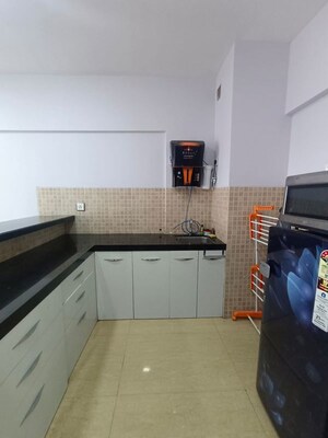 Kitchen in 1 BHK Apartment at Lodha Belmondo St Andrews B C D Villa 1 to 28, Gahunje – for Rent
