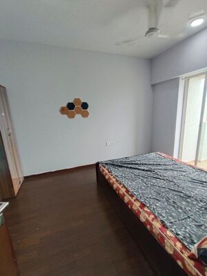 Bedroom in 1 BHK Apartment at Lodha Belmondo St Andrews B C D Villa 1 to 28, Gahunje – for Rent