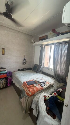 Bedroom in 1 BHK Apartment at Royal Nest Malad West, Malad West – for Rent