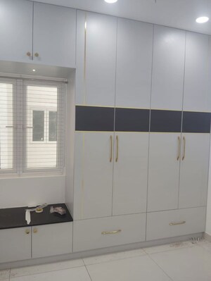 Bathroom in 3 BHK Apartment at Gachibowli County, Gachibowli – for Rent