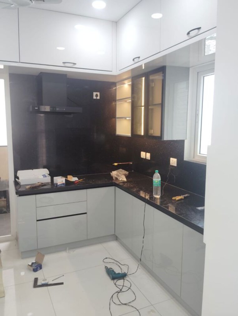 Kitchen, gachibowli-county 3 Bedroom 1730 Sq.Ft. Apartment In Gachibowli Hyderabad 10467357