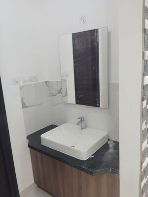 Bathroom in 3 BHK Apartment at Gachibowli County, Gachibowli – for Rent