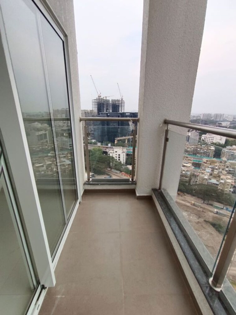Balcony, runwal-the-central-park 3 Bedroom 1250 Sq.Ft. Apartment In Chinchwad Pune 10467338