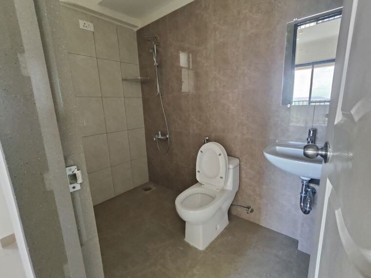 Bathroom, magarpatta-riverview-city 3 Bedroom 1600 Sq.Ft. Apartment In Loni Kalbhor Pune 10467369