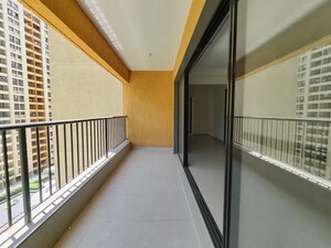Balcony in 3 BHK Apartment at Magarpatta Riverview City, Loni Kalbhor – for Sale