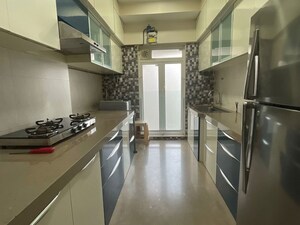 Kitchen in 2 BHK Apartment at Kabra Centroid A, Santacruz East – for Rent