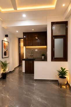 1 BHK Builder Floor For Rent in Mehrauli