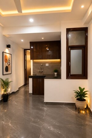 1 BHK Builder Floor For Rent in Mehrauli