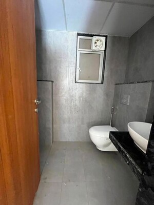Bathroom in 3.5 BHK Apartment at Gera Planet Of Joy, Kharadi – for Rent