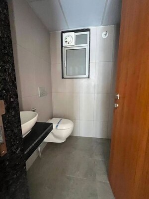 Bathroom in 3.5 BHK Apartment at Gera Planet Of Joy, Kharadi – for Rent