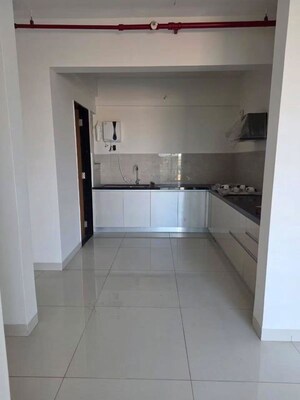Kitchen in 3.5 BHK Apartment at Gera Planet Of Joy, Kharadi – for Rent