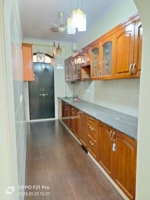 Kitchen in 3 BHK Apartment at Jawahar Nagar – for Rent
