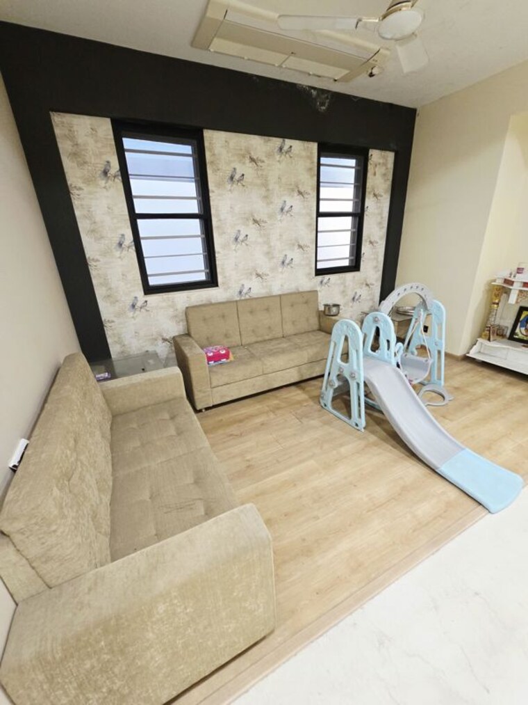 Kitchen, marvel-vivacity 3 Bedroom 1960 Sq.Ft. Apartment In Kalyani Nagar Pune 10467380