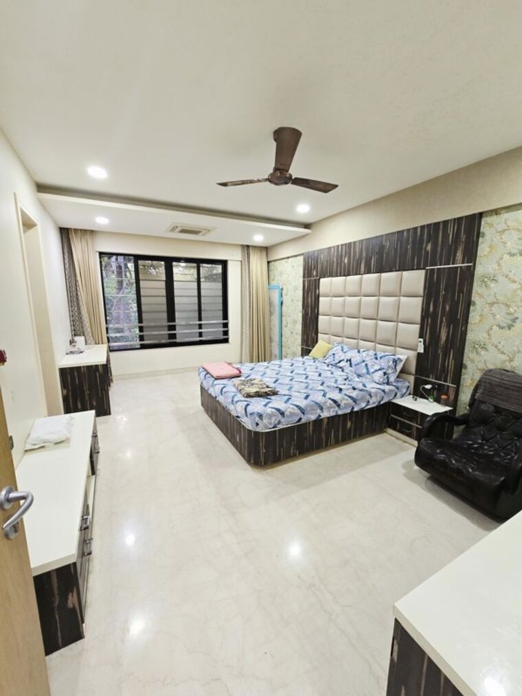 Bedroom, marvel-vivacity 3 Bedroom 1960 Sq.Ft. Apartment In Kalyani Nagar Pune 10467380
