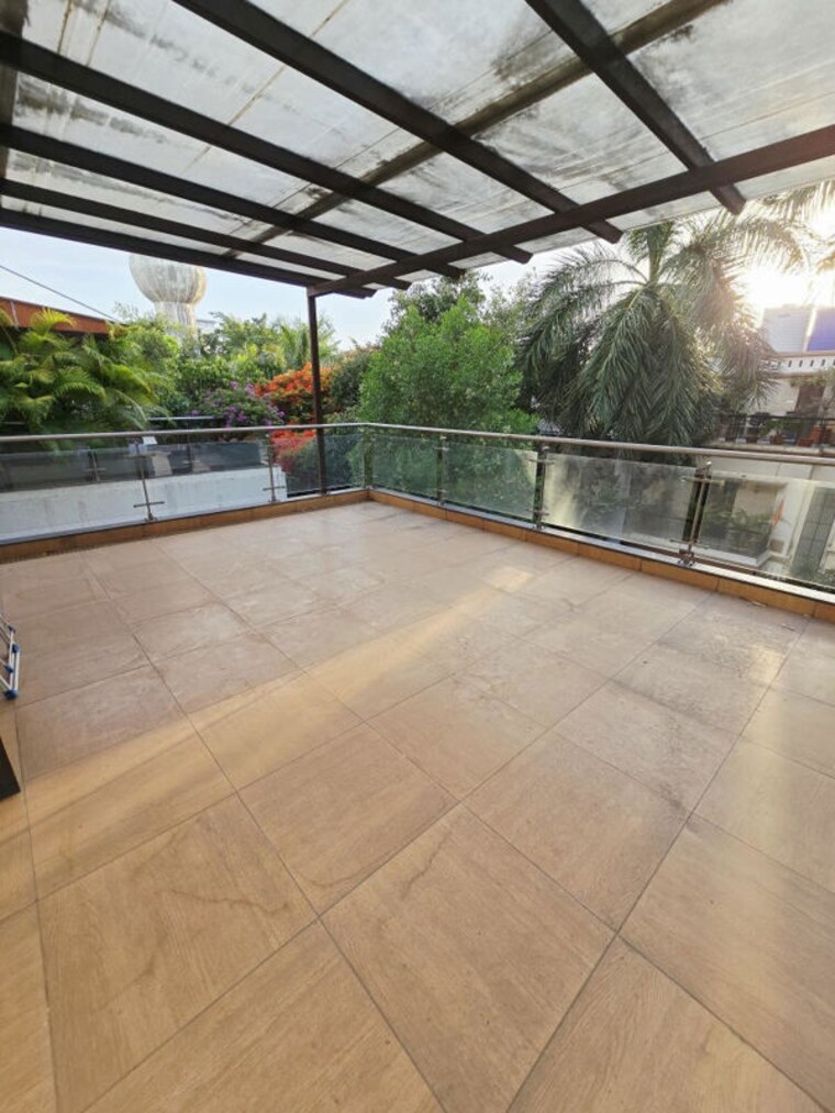 Balcony, marvel-vivacity 3 Bedroom 1960 Sq.Ft. Apartment In Kalyani Nagar Pune 10467380