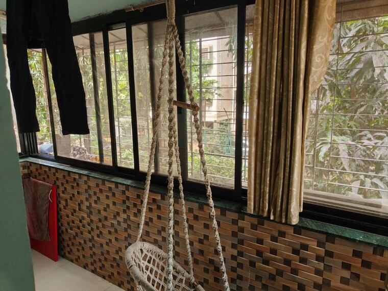 Balcony, om-shri-yashodhan-chs 2 Bedroom 650 Sq.Ft. Apartment In Goregaon East Mumbai 10467395