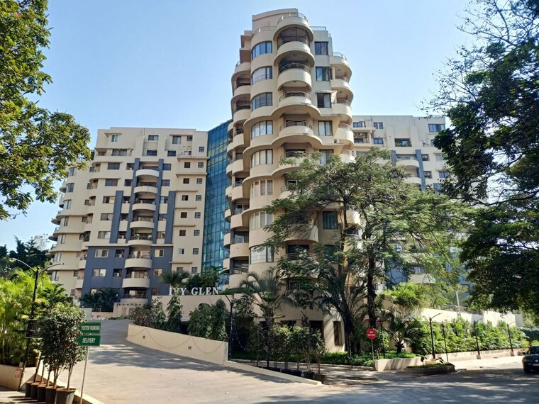 Exterior View, marigold-apartments-kalyani-nagar 3 Bedroom 1820 Sq.Ft. Apartment In Kalyani Nagar Pune 10467401