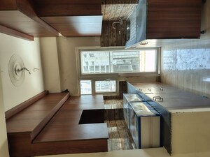 Kitchen in 3 BHK Apartment at Amrapali Tropical Garden, Tech Zone 4 Greater Noida – for Rent