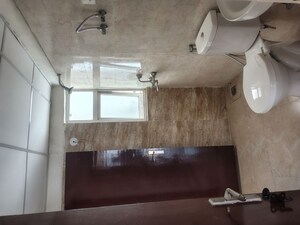 Bathroom in 3 BHK Apartment at Amrapali Tropical Garden, Tech Zone 4 Greater Noida – for Rent