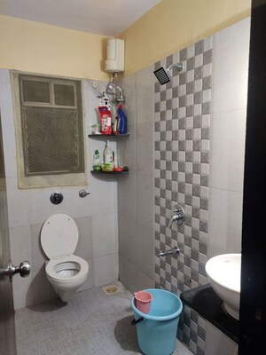 Bathroom in 1 BHK Apartment at Gundecha Valley of Flowers, Kandivali East – for Sale