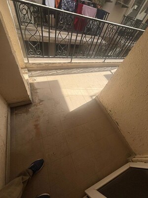 Balcony in 3 BHK Apartment at Sohna Sector 36 – for Rent