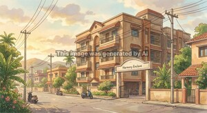  Apartment – Exterior View View at Badlapur - for Sale