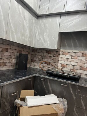 Kitchen in 2.5 BHK Apartment at Galaxy North Avenue, Gaur City 1 – for Rent