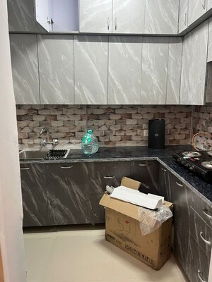 Kitchen in 2.5 BHK Apartment at Galaxy North Avenue, Gaur City 1 – for Rent