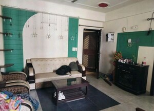 Living Room in 3 BHK Apartment at Proview Technocity, Chi V Greater Noida – for Rent